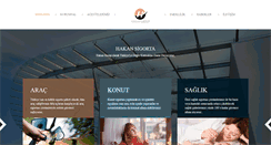 Desktop Screenshot of hakangroup.net